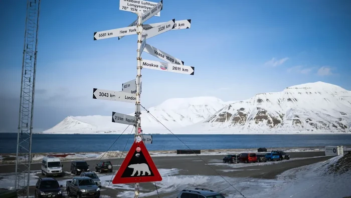 Bandara Svalbard dan Kepulauan Svalbard Norwegia