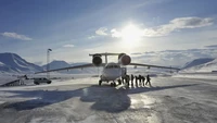 Permafrost didefinisikan sebagai tanah yang membeku selama setidaknya dua tahun. Pemanasan dan pencairan permafrost telah menjadi masalah yang signifikan bagi Svalbard, dengan ketidakstabilan dan penurunan permukaan tanah yang mempengaruhi bangunan dan infrastruktur serta meningkatkan risiko tanah longsor dan longsoran salju.