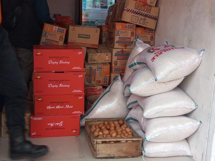 Bantuan dari Kemensos