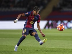 Lamine Yamal ikut berperan penting dalam keberhasilan Barcelona meraih treble domestik pada 2024/2025. Foto: Javier Borrego/Europa Press via Getty Images
