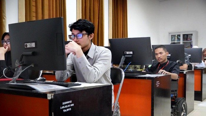 Belasan calon mahasiswa UB ikuti UTBK