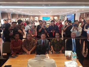 Bos Lippo James Riady Tiba di Kantor PKP, Bahas Polemik Meikarta