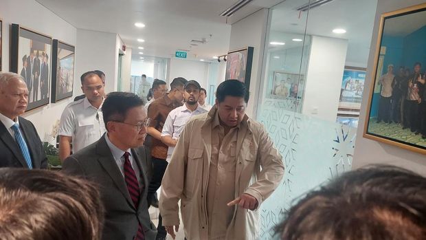 Bos Lippo James Riady Tiba di Kantor PKP, Bahas Polemik Meikarta