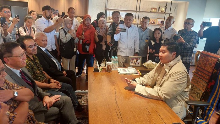 Bos Lippo James Riady Tiba di Kantor PKP, Bahas Polemik Meikarta
