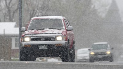 Hujan Salju Selimuti Wilayah Intermountain Barat