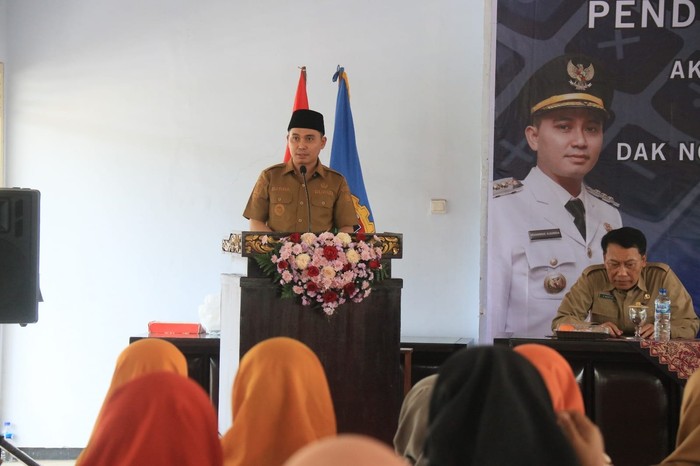 Bupati Mojokerto Muhammad Albarraa (Gus Barra)