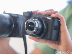 Wujud Canon EOS R50V dan PowerShot V1, Kamera Konten Kreator