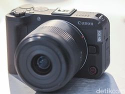 Wujud Canon EOS R50V dan PowerShot V1, Kamera Konten Kreator