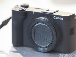 Wujud Canon EOS R50V dan PowerShot V1, Kamera Konten Kreator