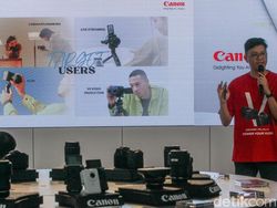 Wujud Canon EOS R50V dan PowerShot V1, Kamera Konten Kreator