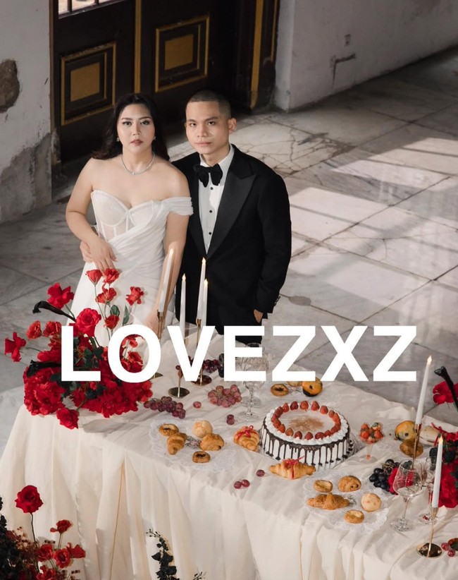 Jelang pernikahan Cellos dan Natasha Putri tampak menjalani pemotretan prewedding sekaligus untuk merayakan 8 tahun masa pacaran mereka. Foto-foto tersebut diunggah Cellos ke akun Instagramnya. Foto: Instagram/@celloszxz