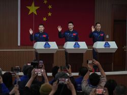 China Bakal Kirim 3 Astronaut ke Stasiun Luar Angkasa Tiangong