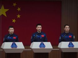China Bakal Kirim 3 Astronaut ke Stasiun Luar Angkasa Tiangong
