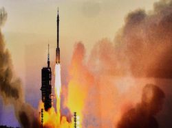 China Bakal Kirim 3 Astronaut ke Stasiun Luar Angkasa Tiangong