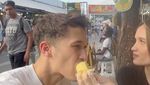 Cinta Laura Jajan Durian di Bangkok hingga Pose Bersama Pastry