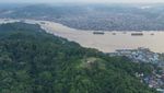 Destinasi Wisata Bukit Steling di Samarinda