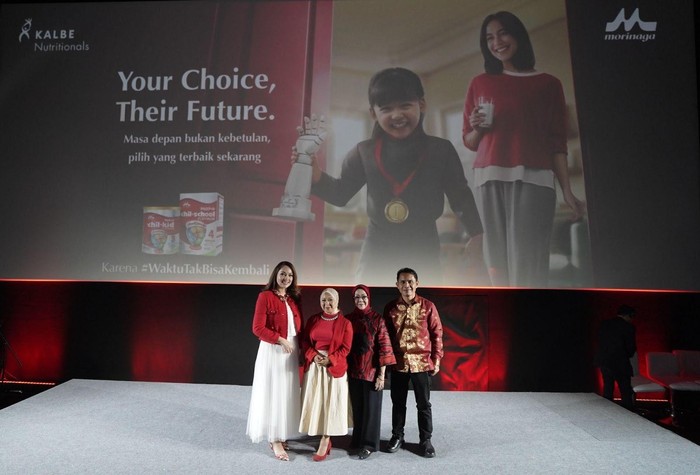 Morinaga Ajak Orang Tua Beri Pilihan Terbaik buat Tumbuh Kembang Anak