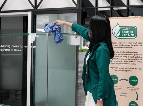 Sambut Hari Bumi, Bank Mandiri Pacu Transisi Menuju Ekonomi Rendah Karbon