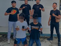Polres Rote Ndao Tangkap Dua Remaja Pencuri HP di RSUD Baa
