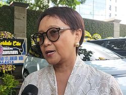 Eks Menlu Retno Sambangi Kedubes Vatikan, Terkesan Keteduhan Paus Fransiskus