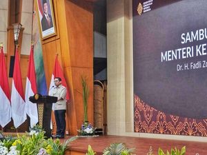 Di Rakor Nasional, Fadli Zon Minta Jajarannya Kerja Efisien dan Produktif