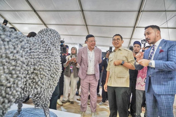 Fadli Zon dan Giring Ganesha