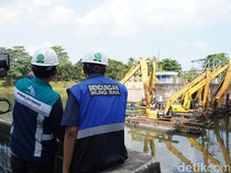 Catat Lur! Ini Jadwal Flushing Bendungan Wlingi Blitar