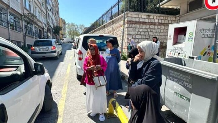 Gempa M 6,2 mengguncang di Istanbul, Turki. (dok istimewa)