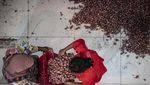 Harga Bawang Merah di Semarang Turun