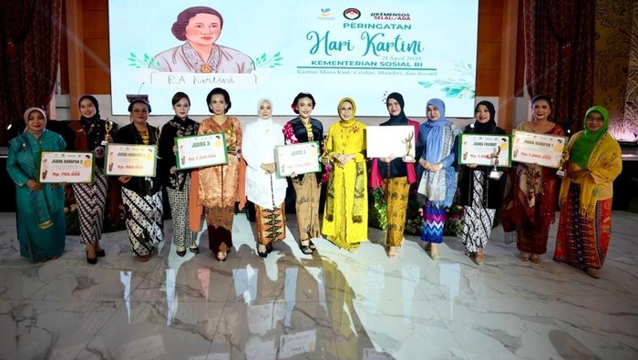 Hari Kartini di Kemensos