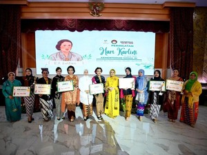 Hari Kartini, Fatma Saifullah Yusuf Bicara Perempuan Bisa Berprestasi