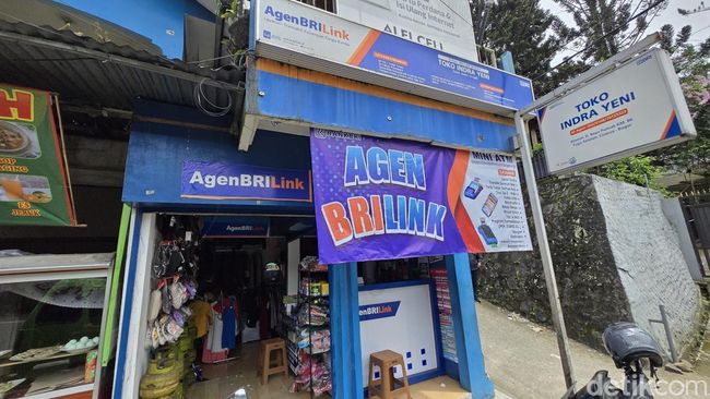 Ilustrasi Agen BRILink di Kabupaten Bogor