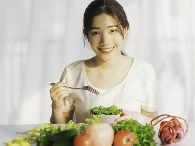 Ilustrasi Diet Sehat Ilustrasi Diet Sehat