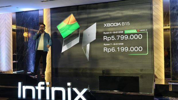 Infinix XBook B15
