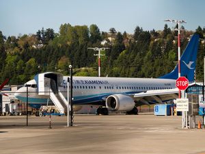 Ini Pesawat Boeing yang Kembali ke AS Imbas Perang Tarif
