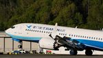 Ini Pesawat Boeing yang Kembali ke AS Imbas Perang Tarif