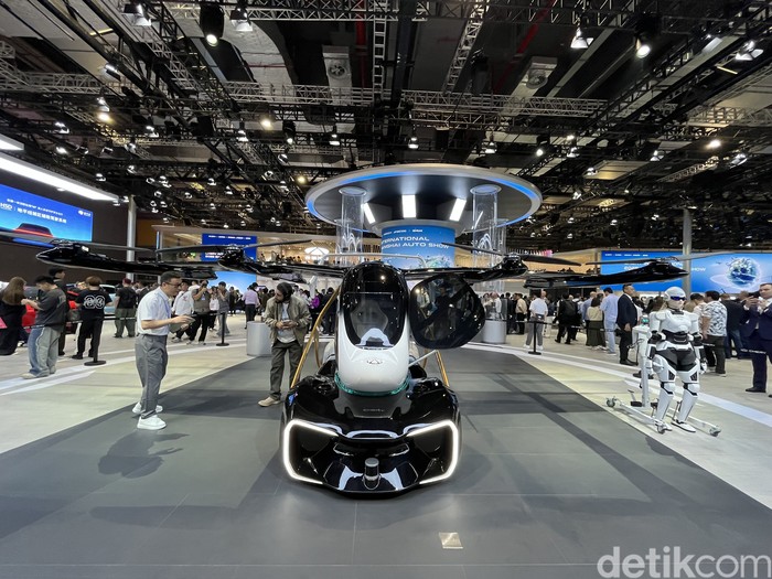 Inovasi Chery di Shanghai Auto Show 2025