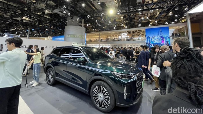 Inovasi Chery di Shanghai Auto Show 2025
