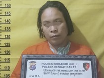 Sadis! IRT di Inhu Bunuh Suami gegara Pinjam Uang Tak Digubris