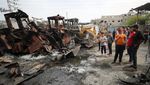 Israel Terus Bombardir Gaza, Alat Evakuasi dan Bantuan Hancur