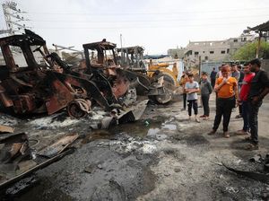 Video: Israel Masih Gempur Gaza, Korban Tewas Naik Terus