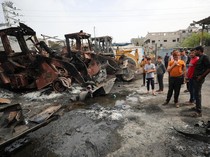 Video: Israel Masih Gempur Gaza, Korban Tewas Naik Terus