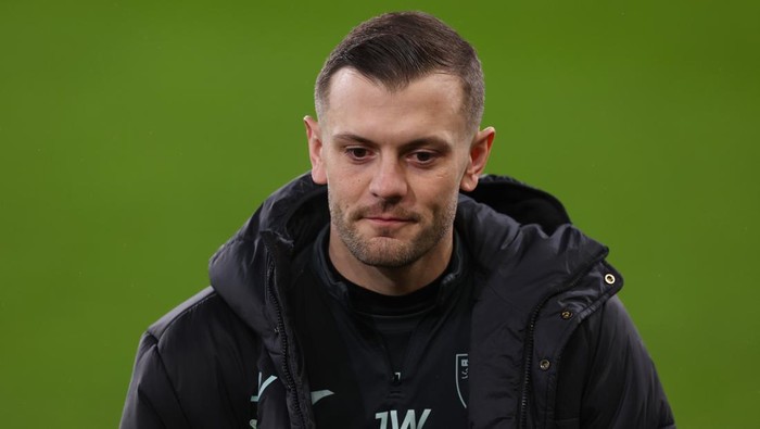 NORWICH, ENGLAND - FEBRUARY 11: Norwich City Coach Jack Wilshere during the Sky Bet Championship match between Norwich City FC and Preston North End FC at Carrow Road on February 11, 2025 in Norwich, England. (Photo by Shaun Brooks - CameraSport via Getty Images)