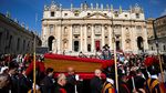 Jenazah Paus Fransiskus Dipindahkan ke Basilika Santo Petrus