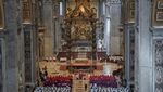 Jenazah Paus Fransiskus Dipindahkan ke Basilika Santo Petrus