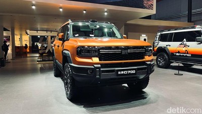 Tampang Jetour G700, Mobil Off Road yang Bisa Parkir Otomatis