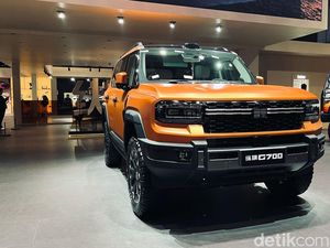 Tampang Jetour G700, Mobil Off Road yang Bisa Parkir Otomatis