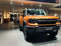 Tampang Jetour G700, Mobil Off Road yang Bisa Parkir Otomatis