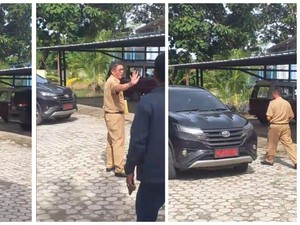 Kantornya Digeledah KPK, Kadis Perkim Lampung Tengah: No Comment
