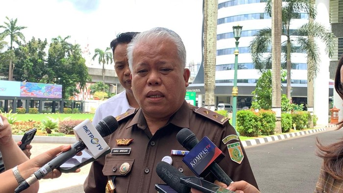 Kapuspenkum Kejagung Harli (Rumondang/detikcom)